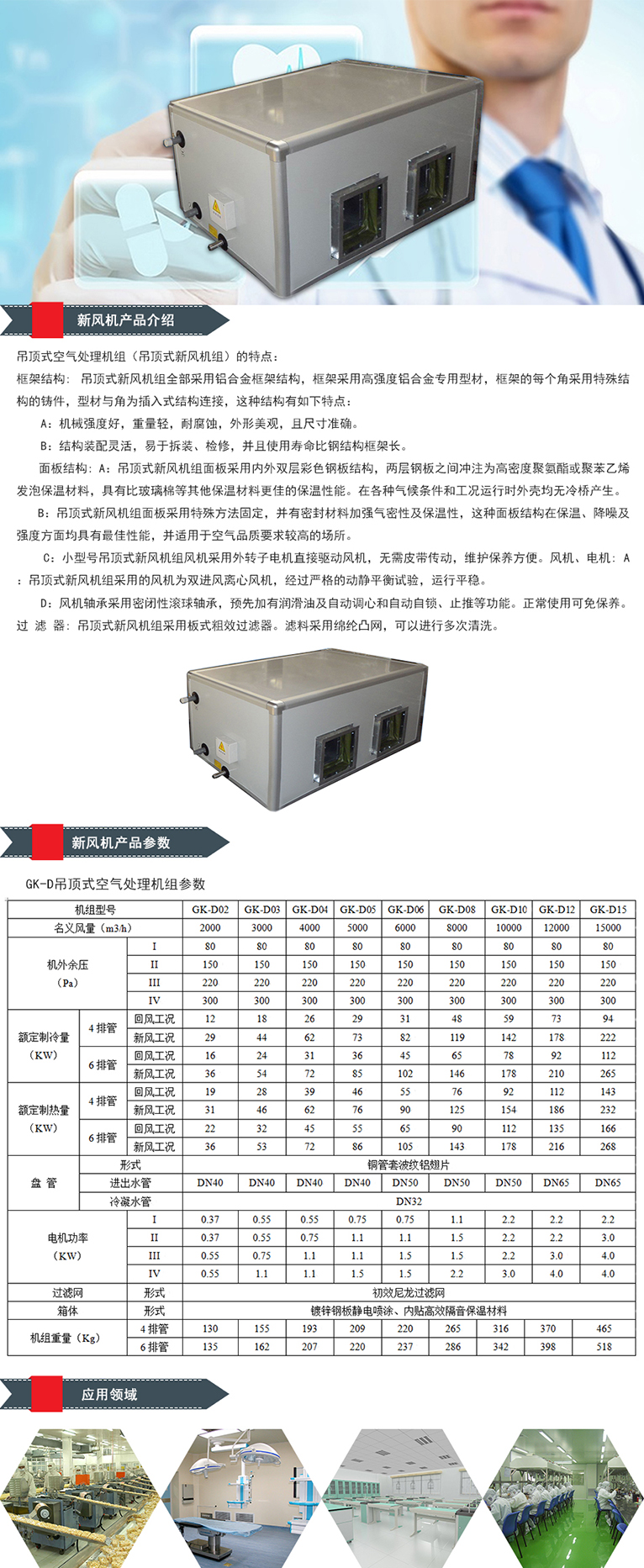 1.新风机图片