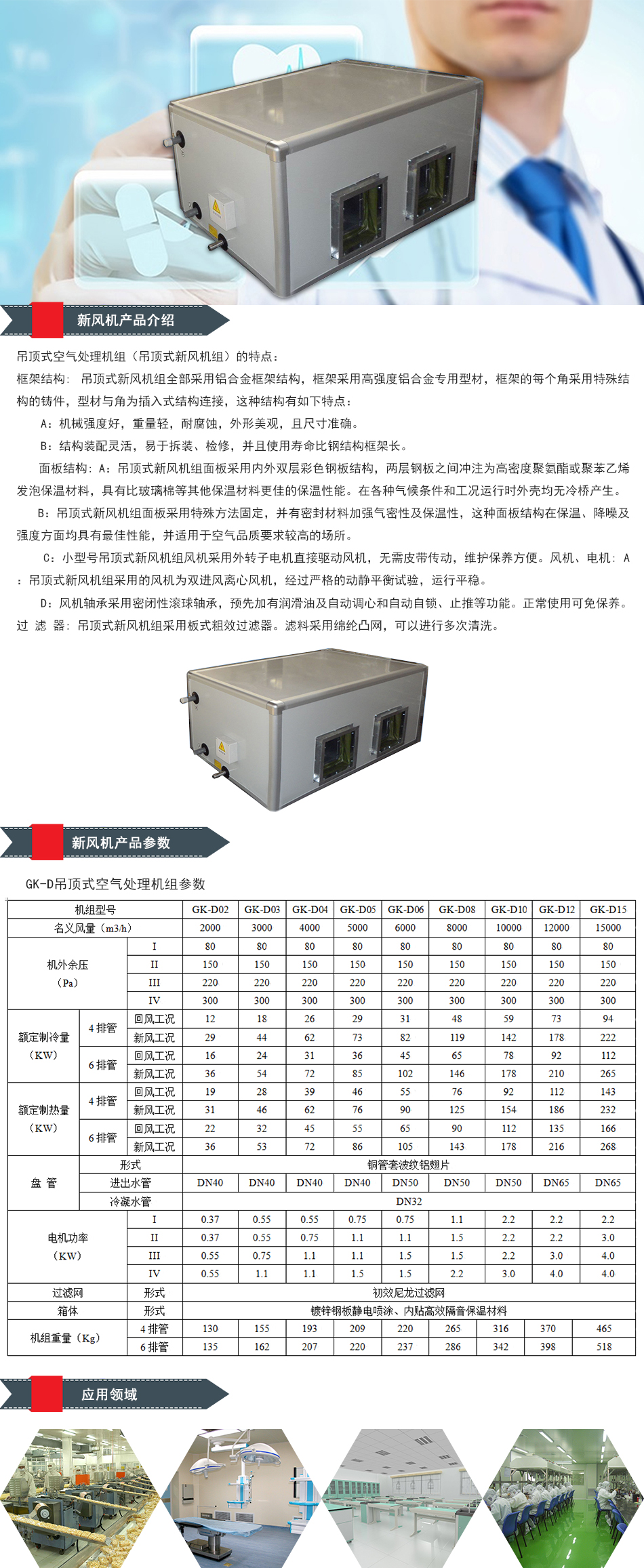 1.新风机图片